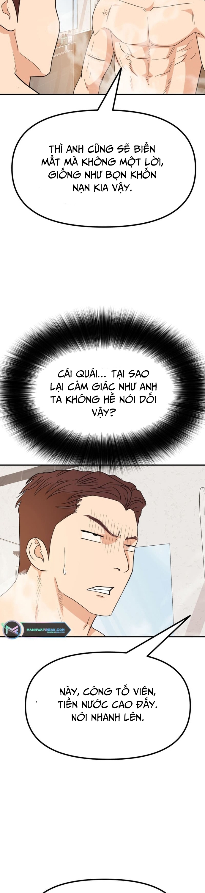 Bạn Trai Vệ Sĩ Chap 133 - Next Chap 134