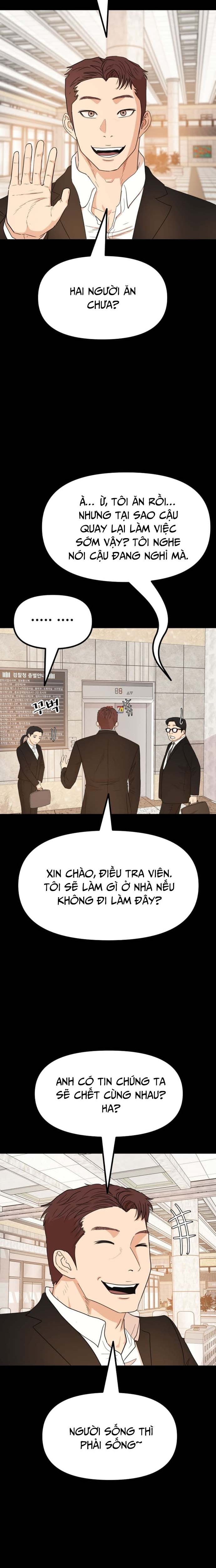 Bạn Trai Vệ Sĩ Chap 134 - Next Chap 135