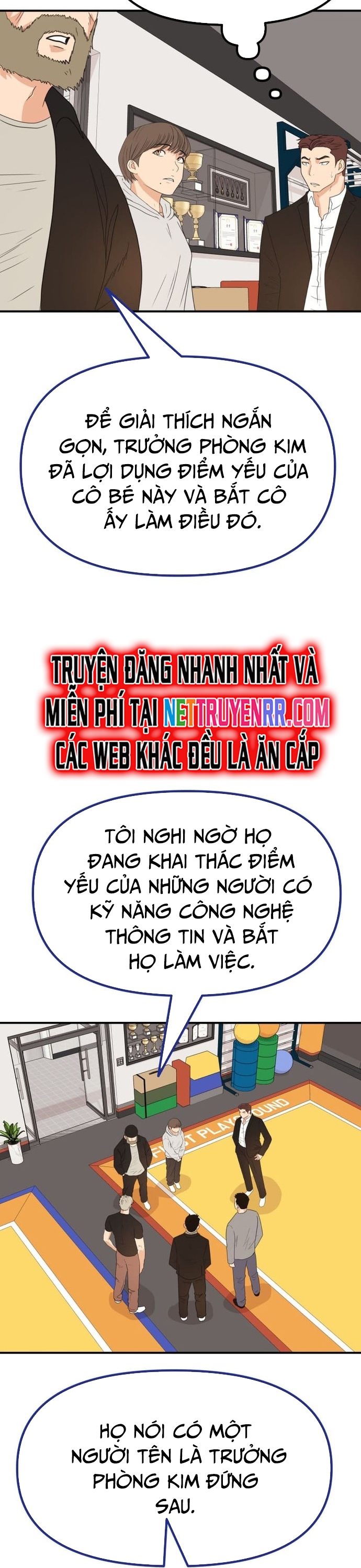 Bạn Trai Vệ Sĩ Chap 135 - Next Chap 136