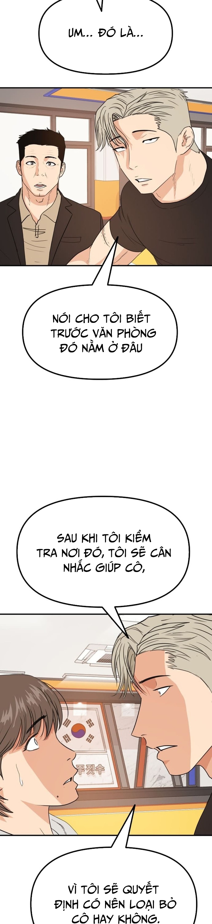 Bạn Trai Vệ Sĩ Chap 135 - Next Chap 136