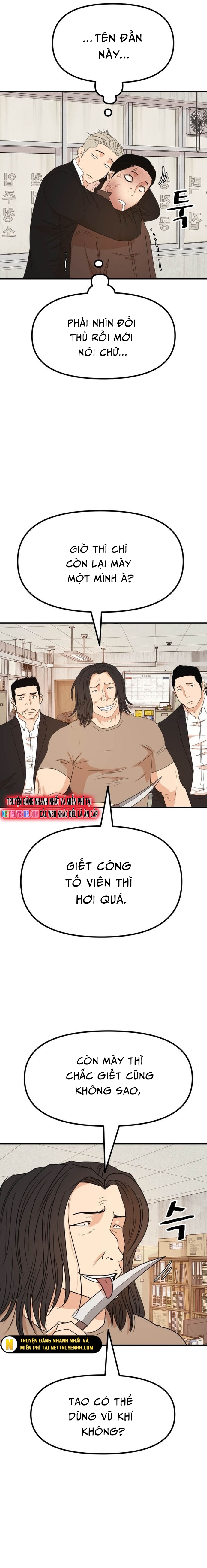 Bạn Trai Vệ Sĩ Chap 137 - Next Chap 138