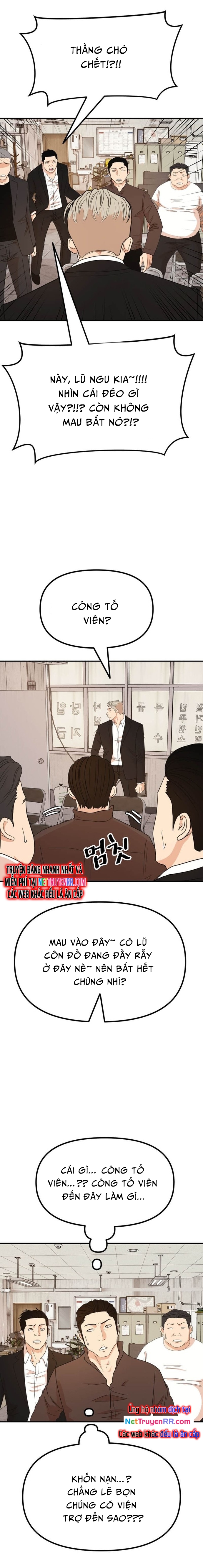 Bạn Trai Vệ Sĩ Chap 137 - Next Chap 138