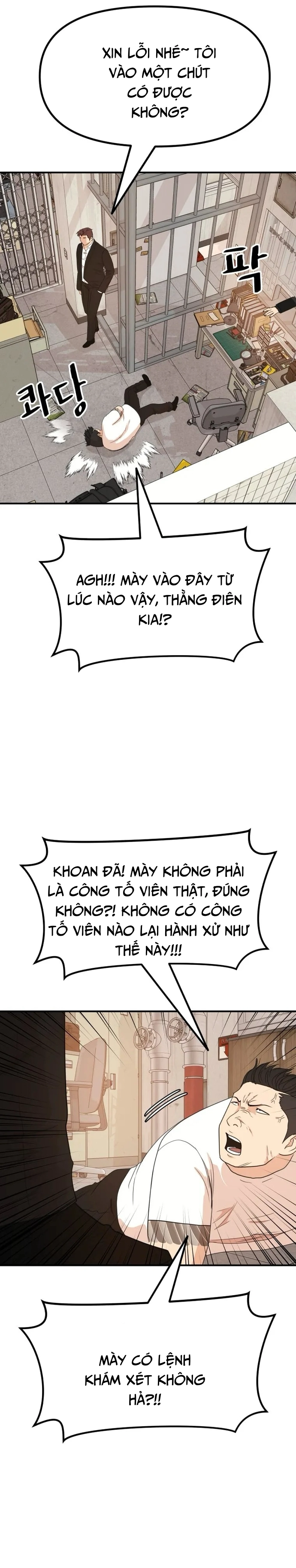 Bạn Trai Vệ Sĩ Chap 139 - Next Chap 140