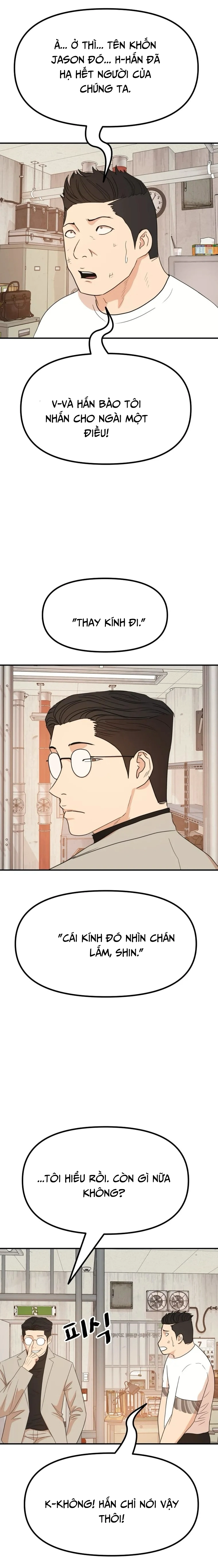 Bạn Trai Vệ Sĩ Chap 139 - Next Chap 140