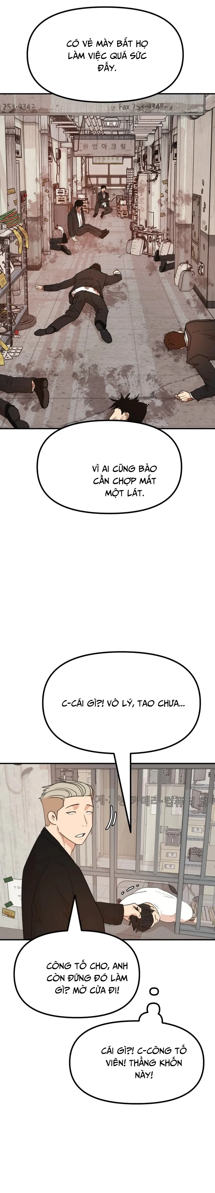 Bạn Trai Vệ Sĩ Chap 139 - Next Chap 140