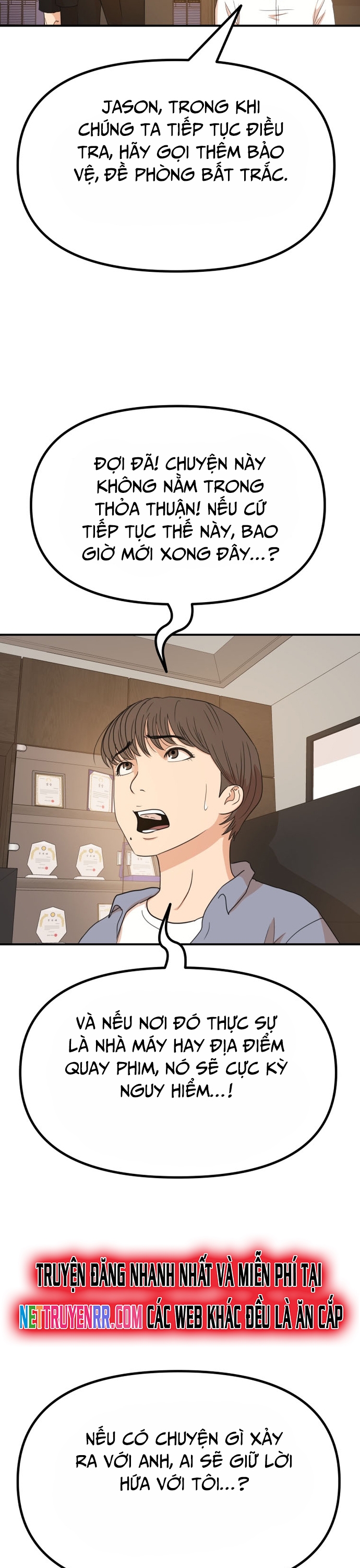 Bạn Trai Vệ Sĩ Chap 140 - Next Chap 141