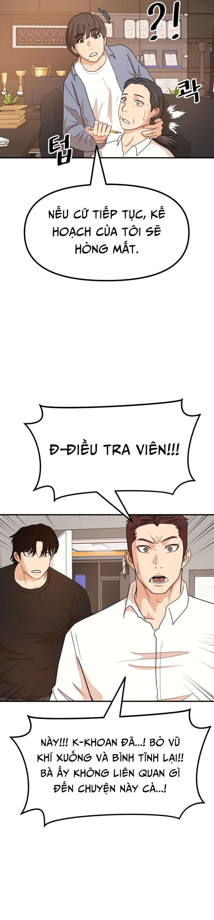 Bạn Trai Vệ Sĩ Chap 143 - Next Chap 144