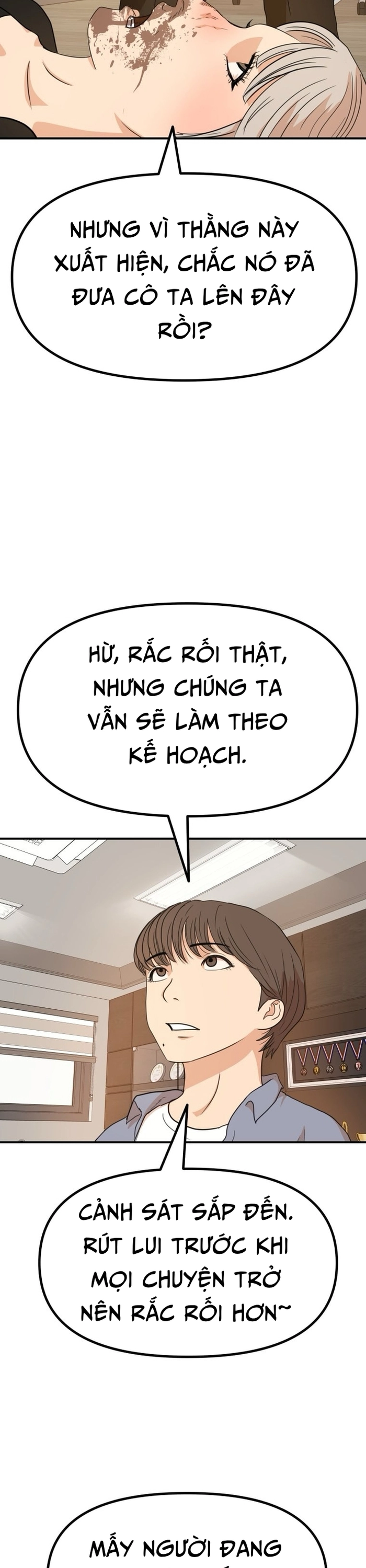 Bạn Trai Vệ Sĩ Chap 143 - Next Chap 144