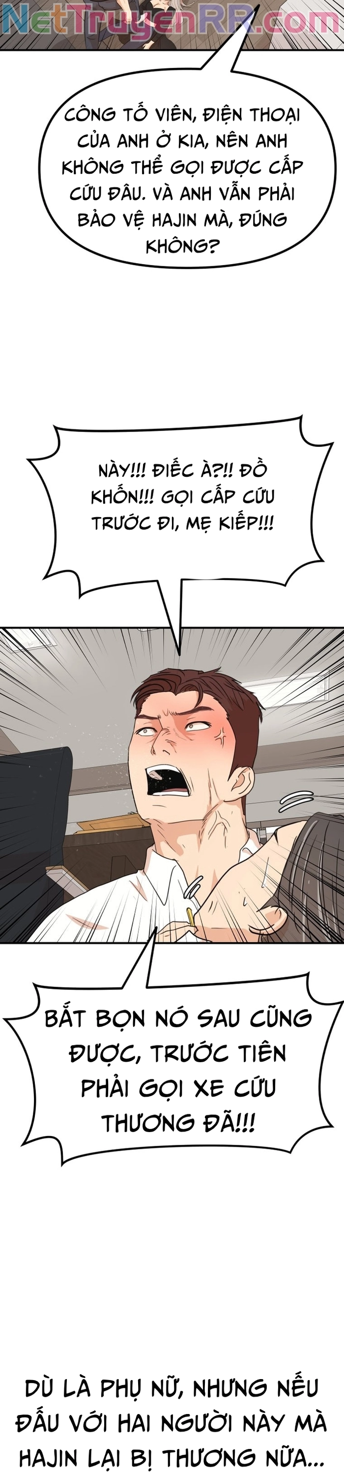 Bạn Trai Vệ Sĩ Chap 143 - Next Chap 144