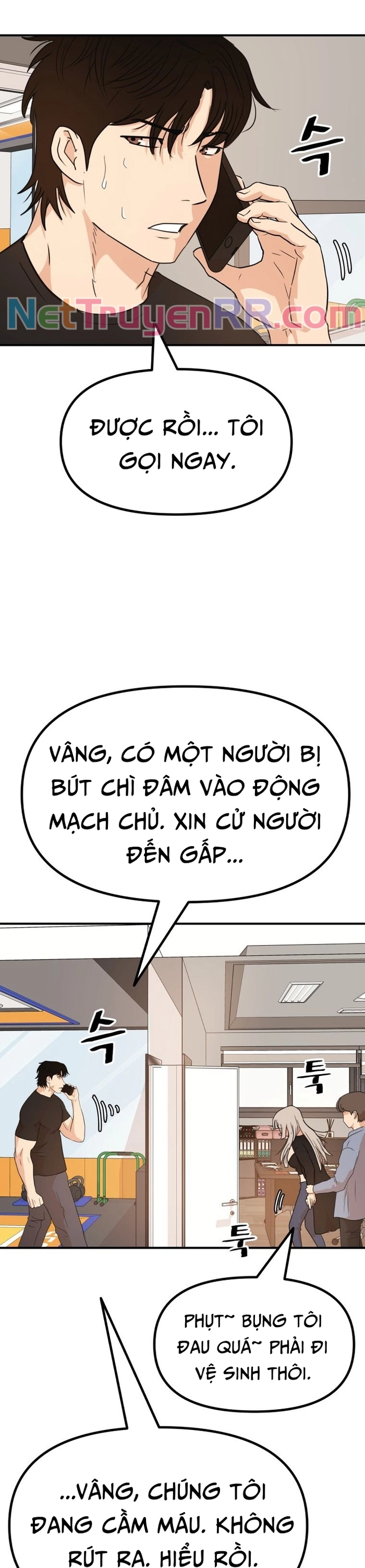 Bạn Trai Vệ Sĩ Chap 143 - Next Chap 144