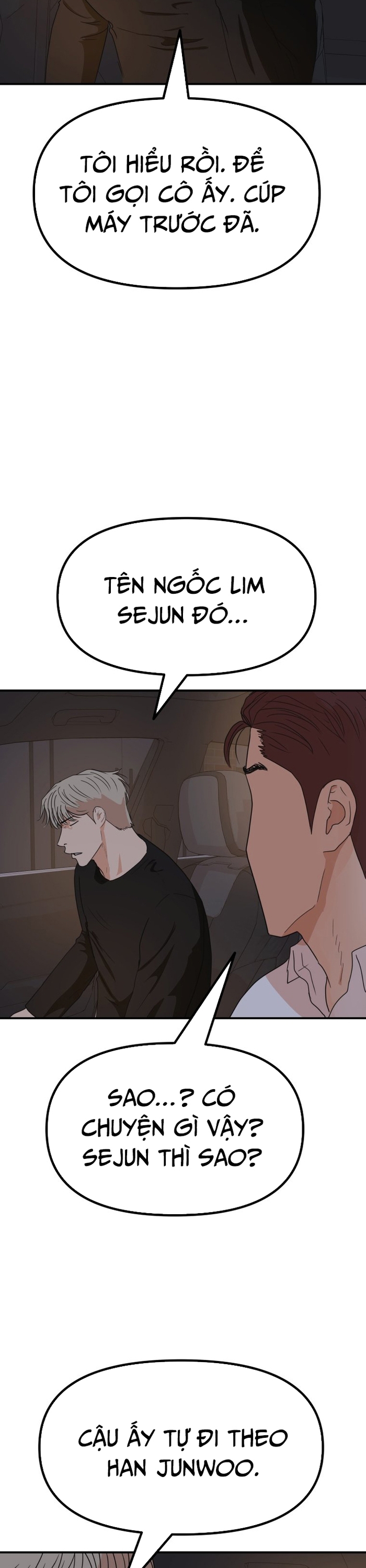 Bạn Trai Vệ Sĩ Chap 149 - Next Chap 150