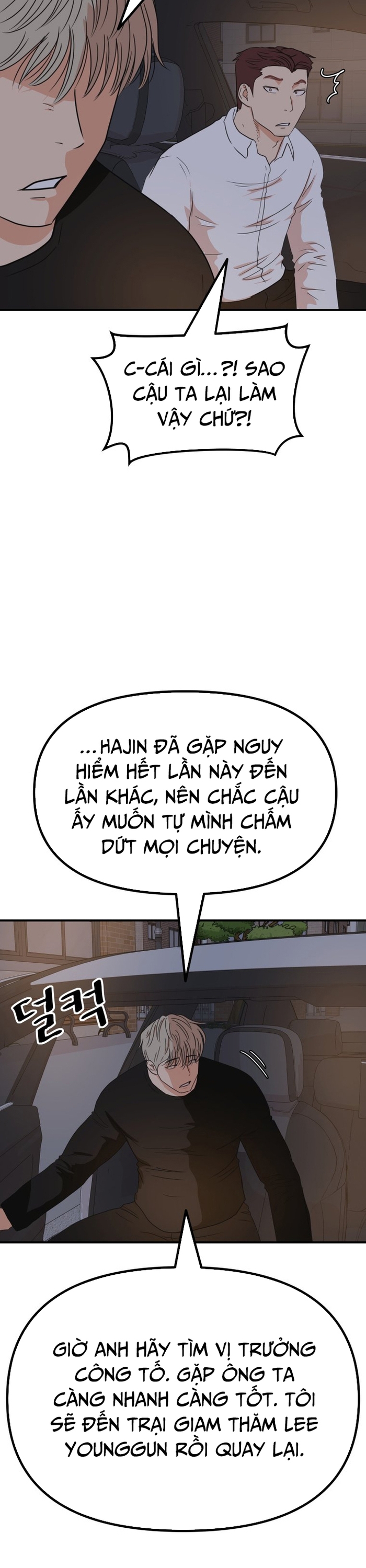 Bạn Trai Vệ Sĩ Chap 149 - Next Chap 150