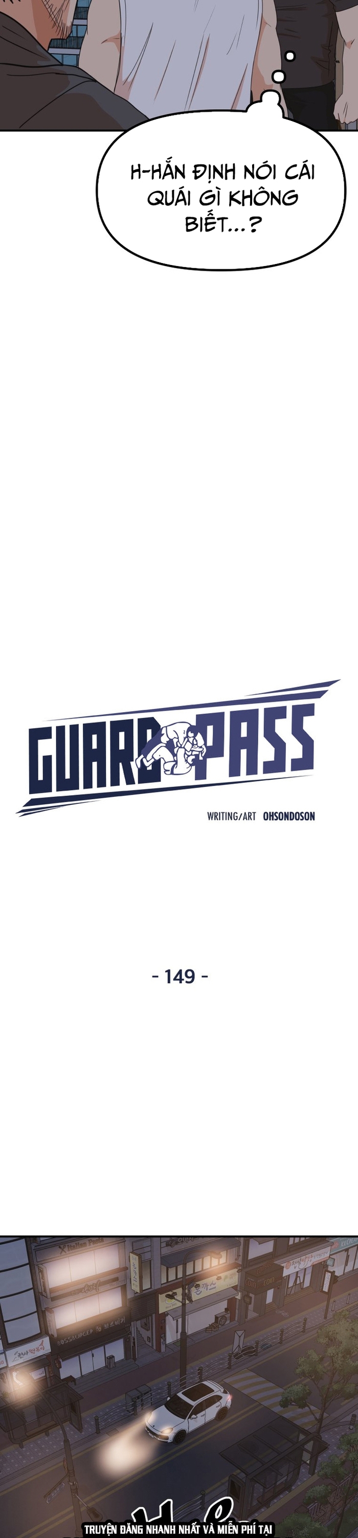 Bạn Trai Vệ Sĩ Chap 149 - Next Chap 150