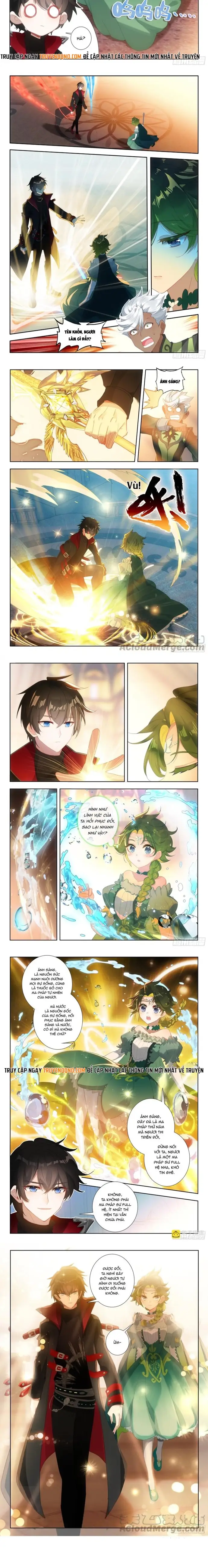 Băng Hỏa Ma Trù Chap 183 - Next Chap 184