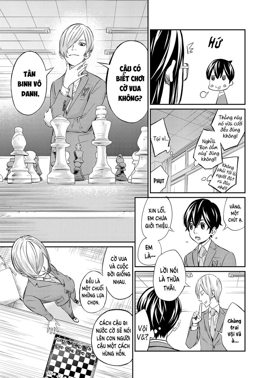 Banjou No Orion Chap 2 - Next Chap 3