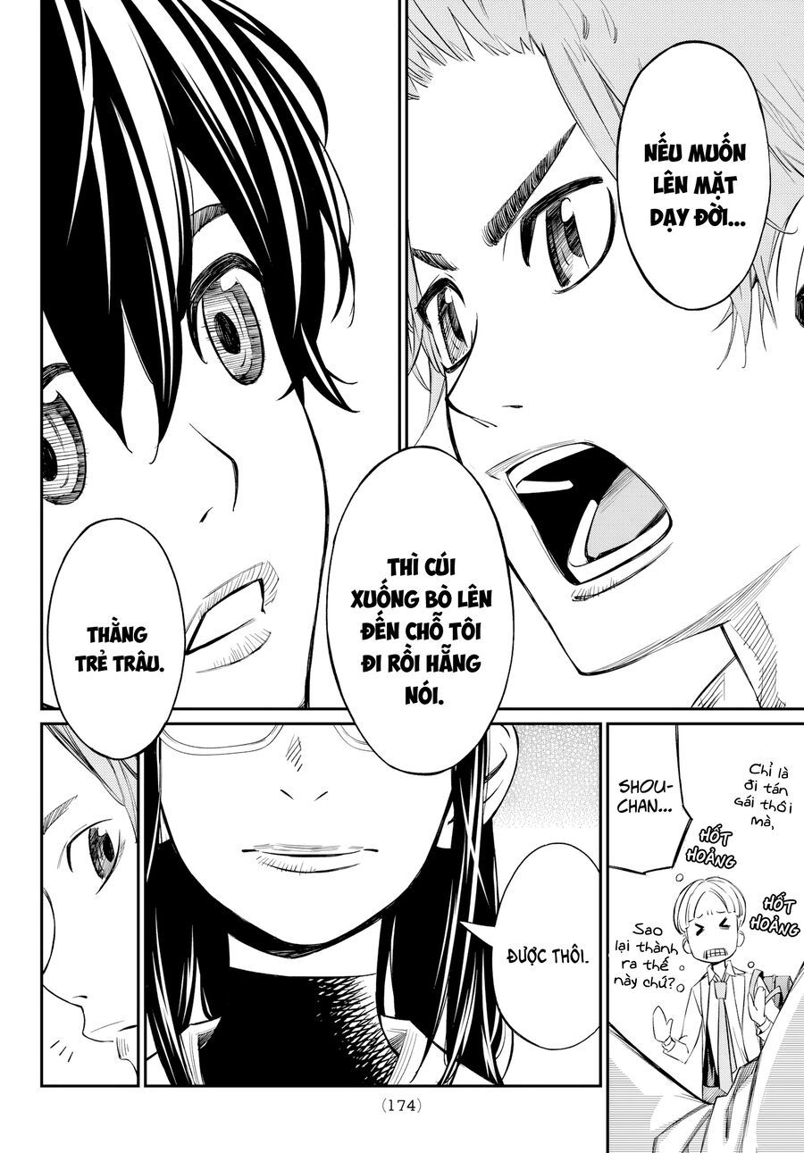 Banjou No Orion Chap 8 - Next Chap 9