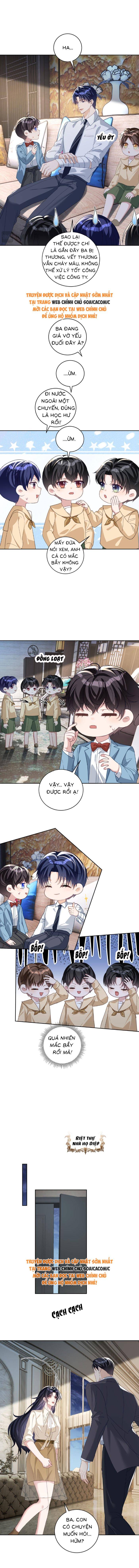 Bảo Bối Trời Cho: Hoắc Gia Xin Ký Nhận Chap 72 - Next Chap 73