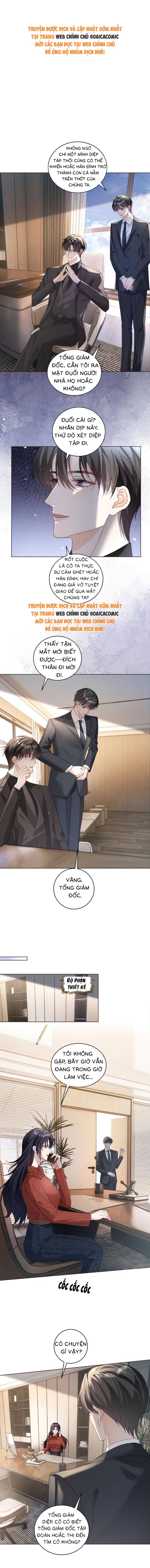 Bảo Bối Trời Cho: Hoắc Gia Xin Ký Nhận Chap 76 - Next Chap 77