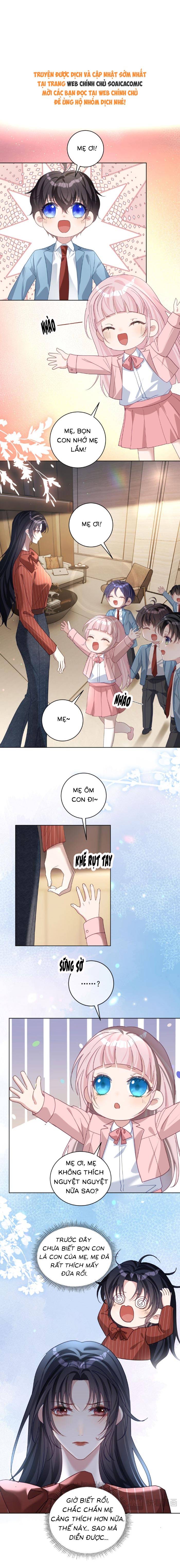 Bảo Bối Trời Cho: Hoắc Gia Xin Ký Nhận Chap 76 - Next Chap 77