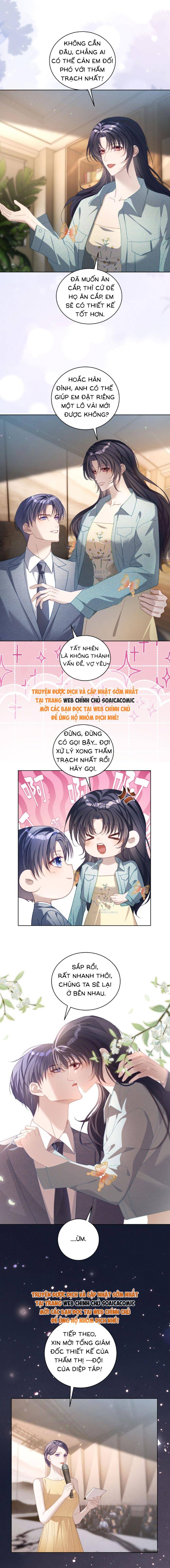 Bảo Bối Trời Cho: Hoắc Gia Xin Ký Nhận Chap 84 - Next Chap 85