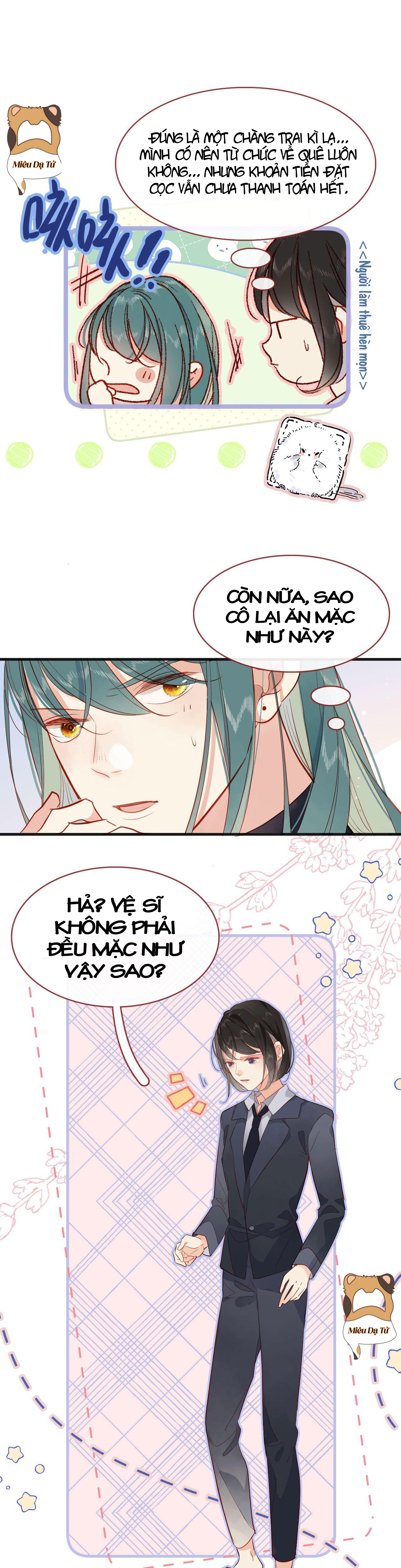 Bảo Vệ Anh Chap 2 - Next Chap 3