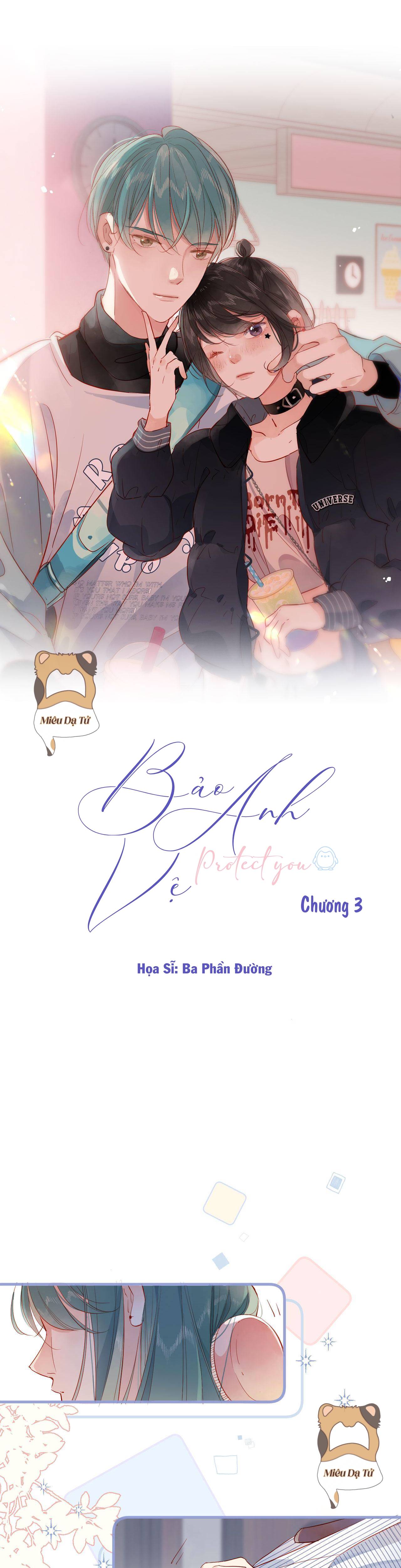 Bảo Vệ Anh Chap 3 - Next Chap 4