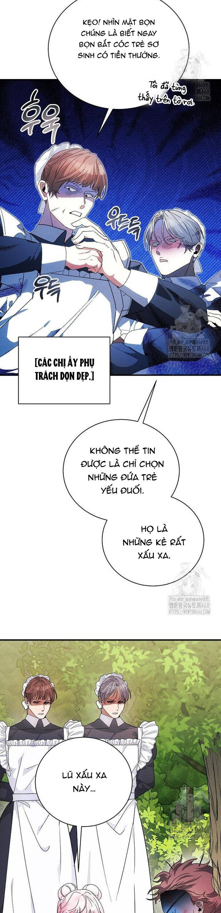 Bảo Vệ Người Cha Bạo Chúa Chap 21 - Next Chap 22