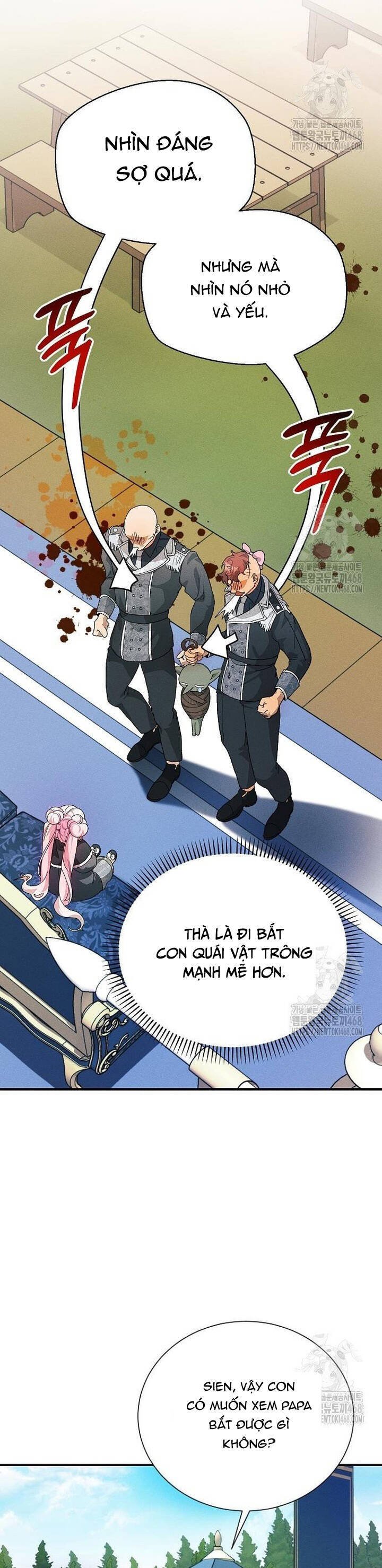 Bảo Vệ Người Cha Bạo Chúa Chap 21 - Next Chap 22