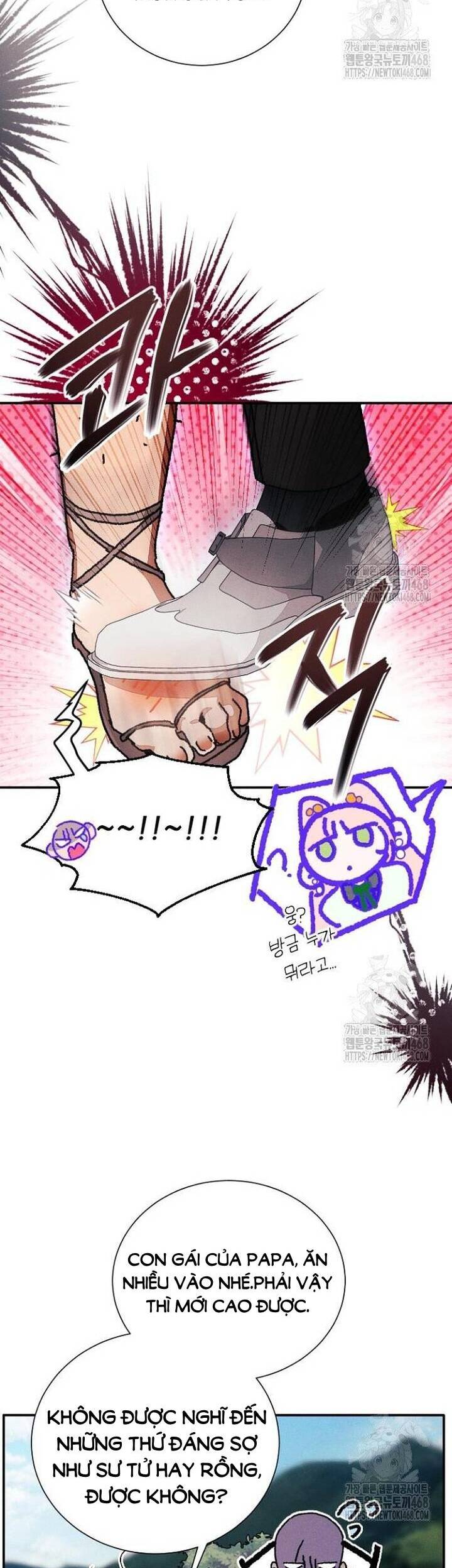 Bảo Vệ Người Cha Bạo Chúa Chap 22 - Next Chap 23