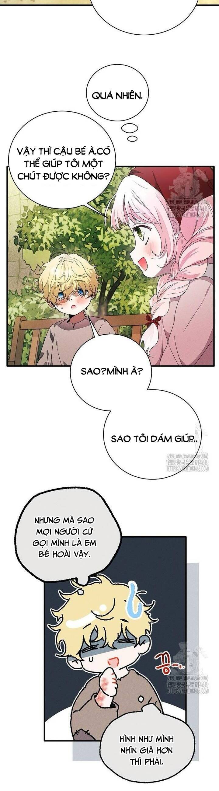 Bảo Vệ Người Cha Bạo Chúa Chap 23 - Next Chap 24