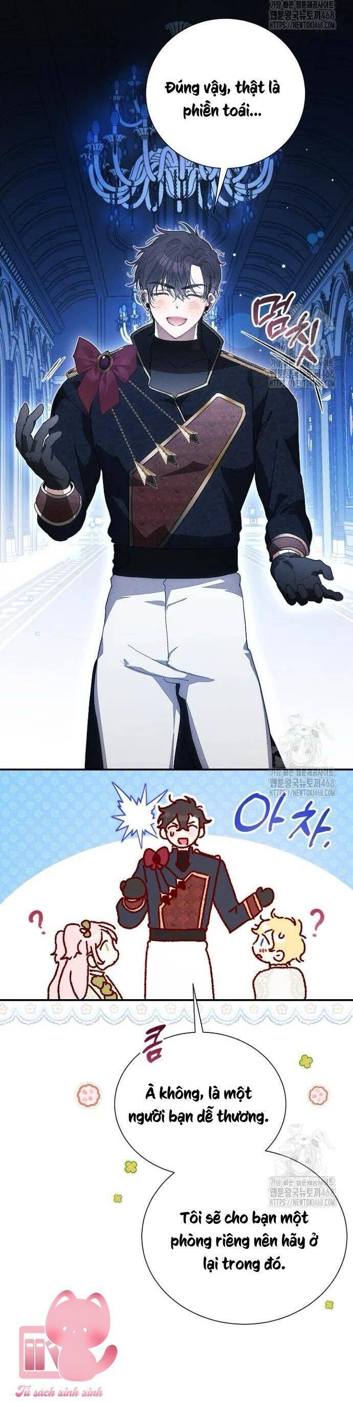 Bảo Vệ Người Cha Bạo Chúa Chap 25 - Next Chap 26