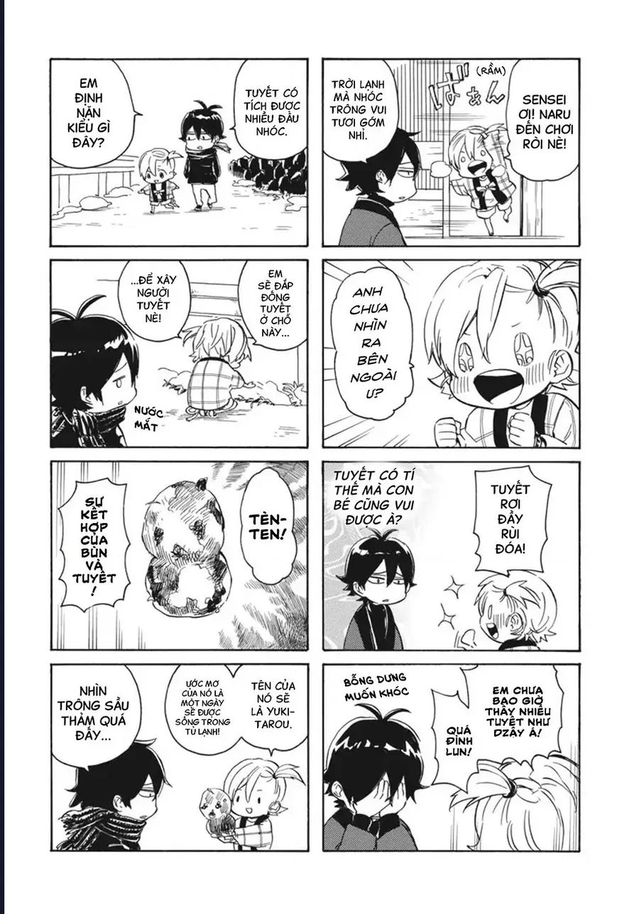 Barakamon Chap 92.5 - Next Chap 93.5