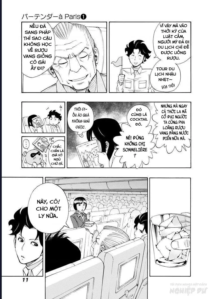 Bartender À Paris Chap 1 - Next Chap 2