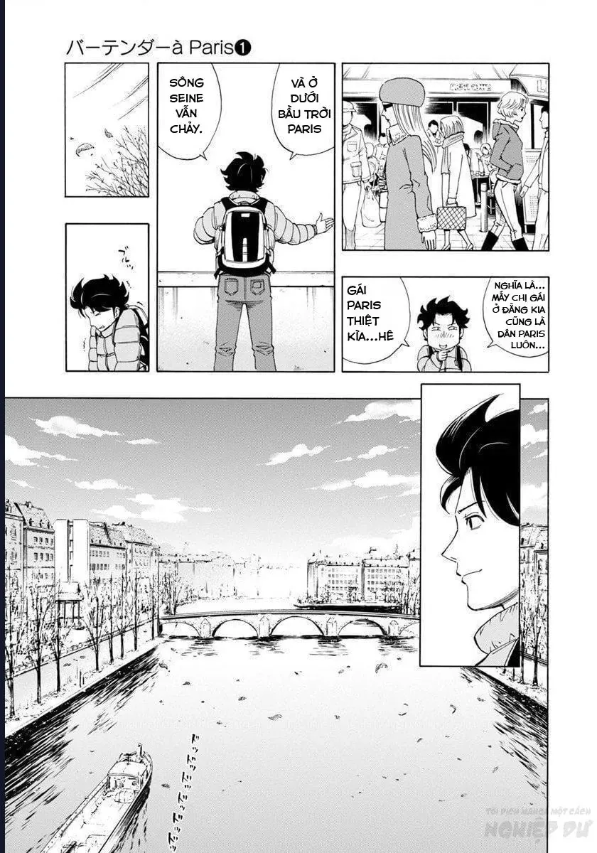 Bartender À Paris Chap 1 - Next Chap 2