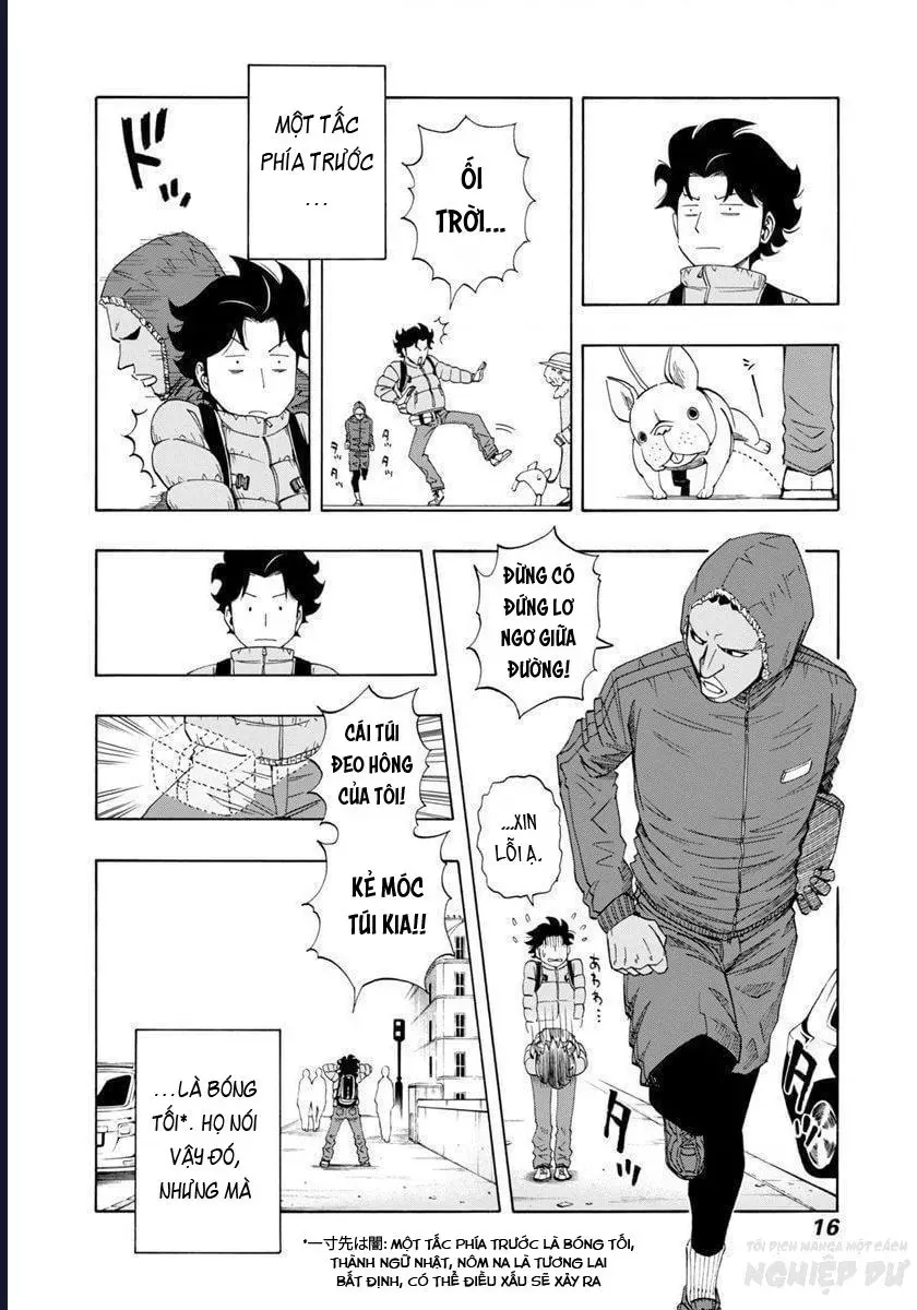 Bartender À Paris Chap 1 - Next Chap 2