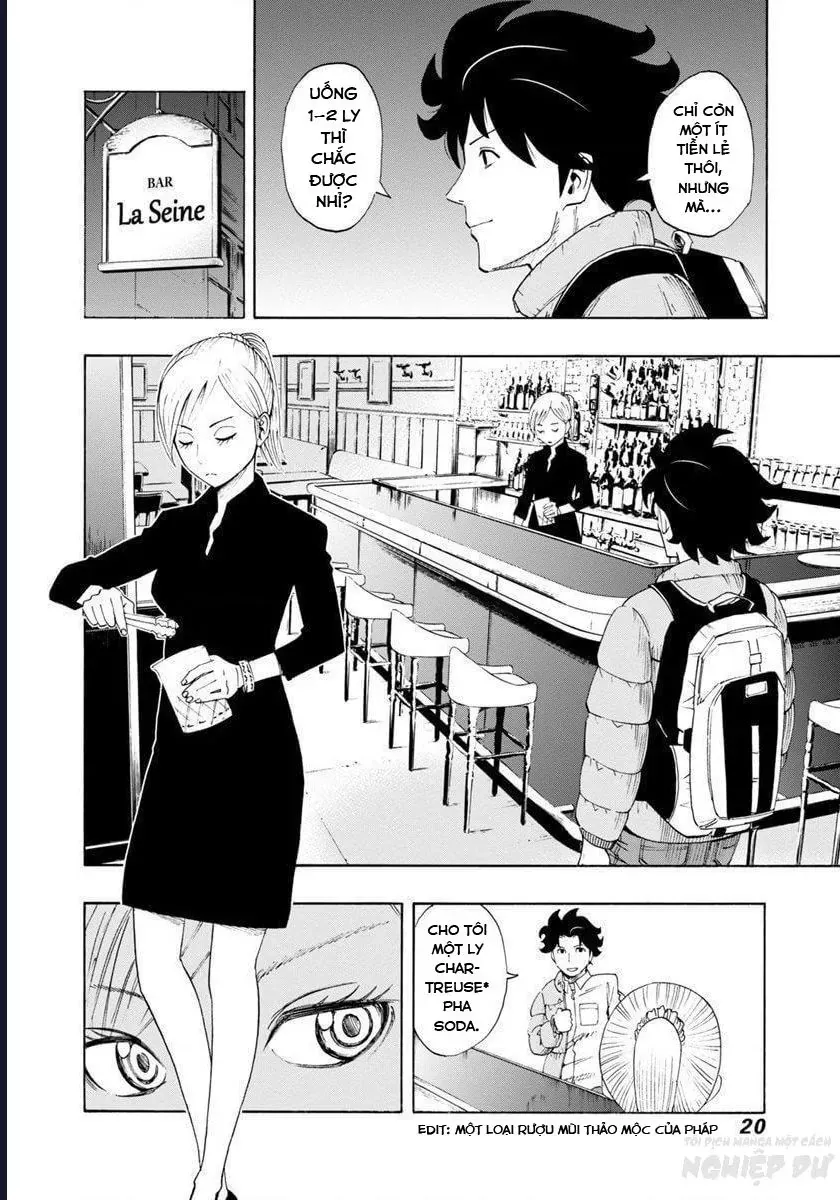 Bartender À Paris Chap 1 - Next Chap 2