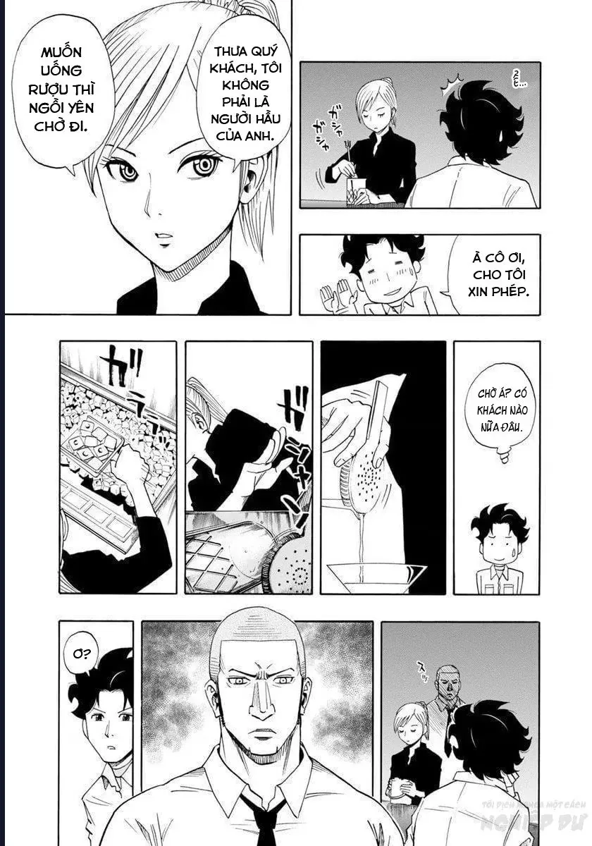 Bartender À Paris Chap 1 - Next Chap 2