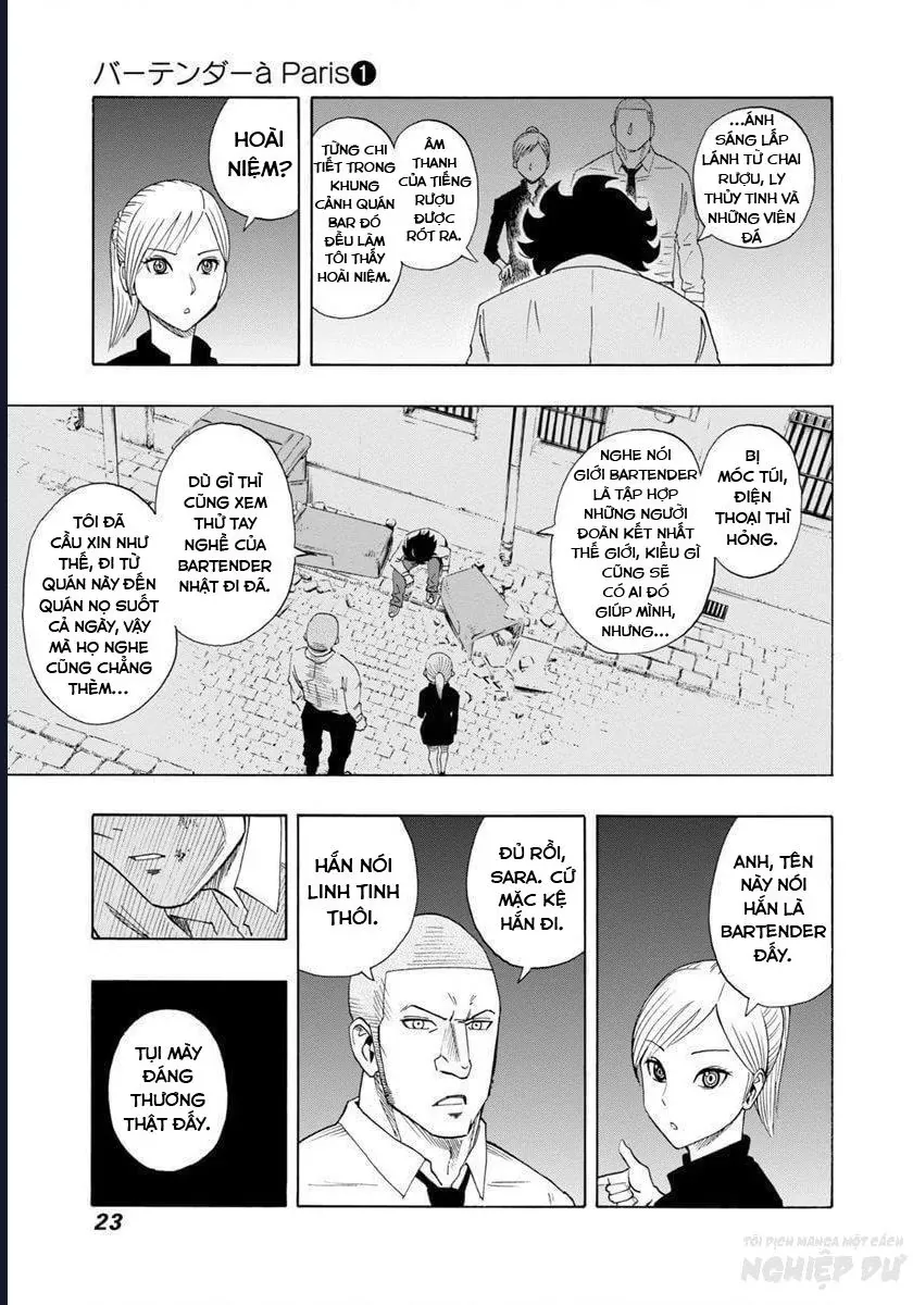 Bartender À Paris Chap 1 - Next Chap 2