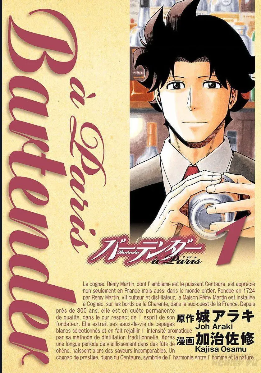 Bartender À Paris Chap 1 - Next Chap 2