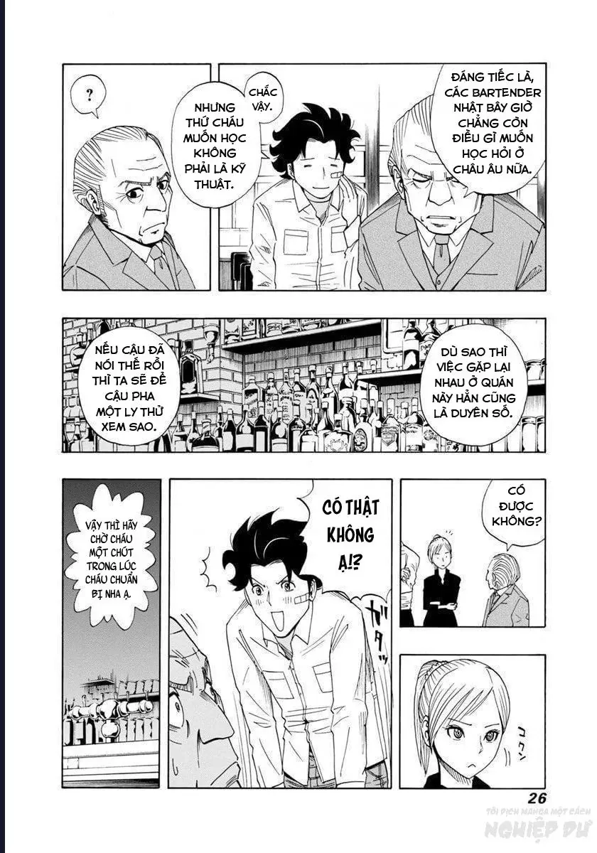 Bartender À Paris Chap 1 - Next Chap 2