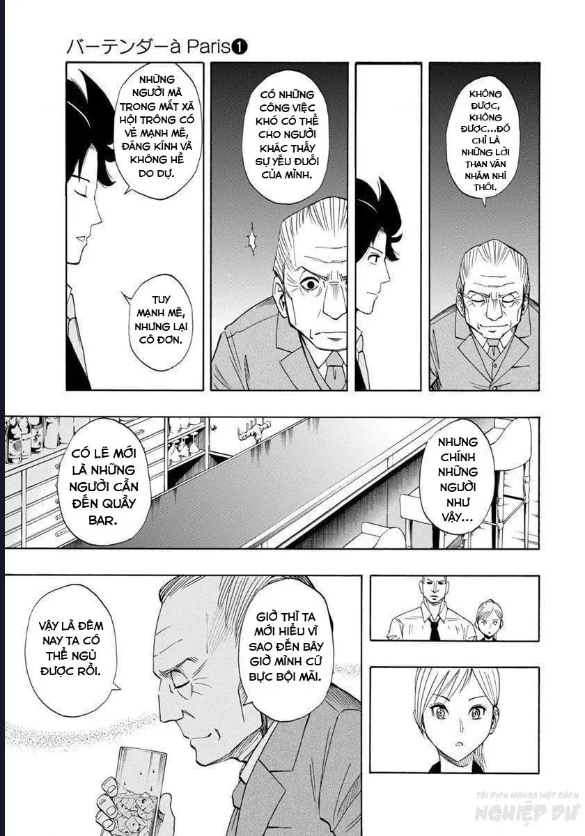 Bartender À Paris Chap 1 - Next Chap 2