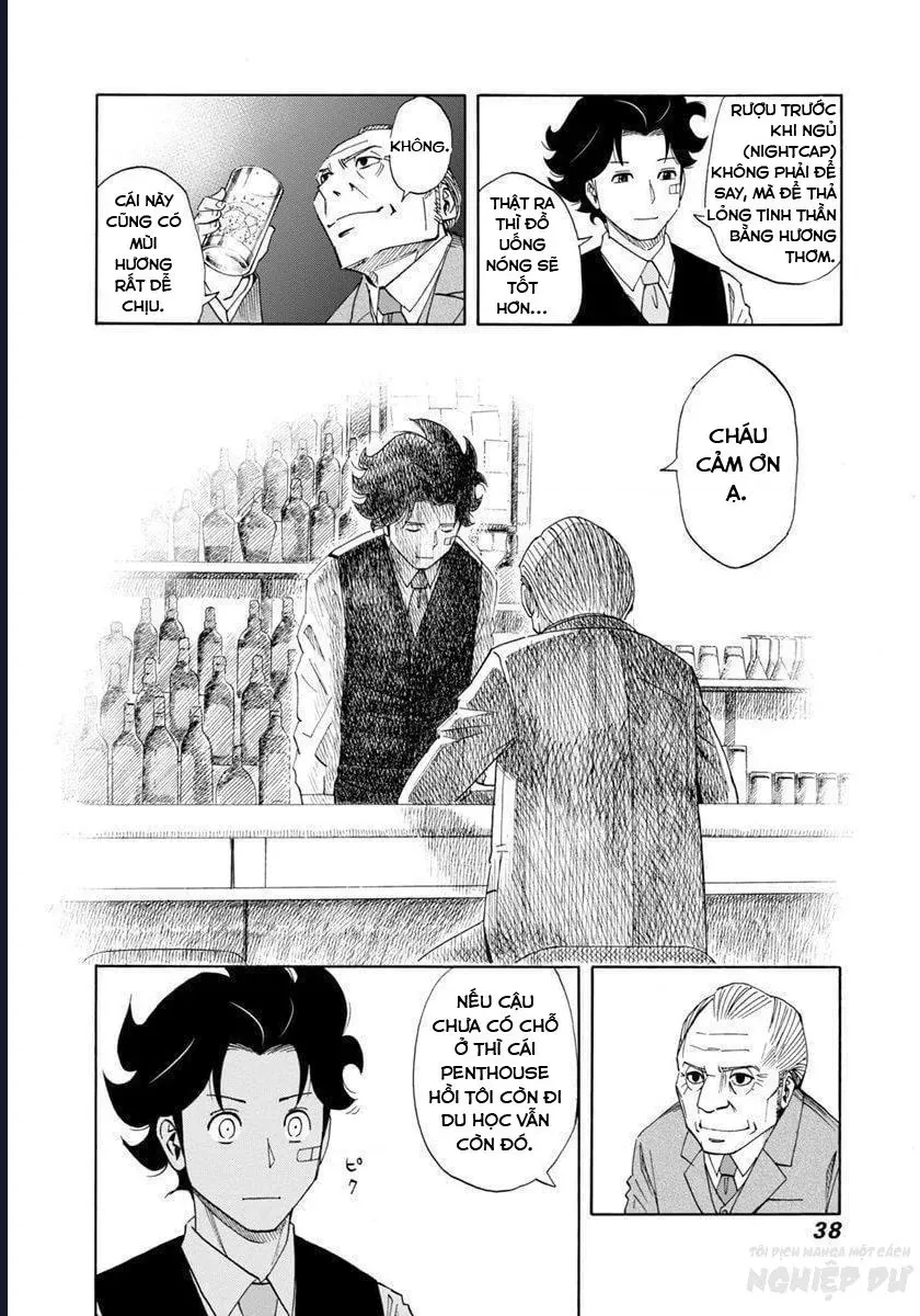 Bartender À Paris Chap 1 - Next Chap 2