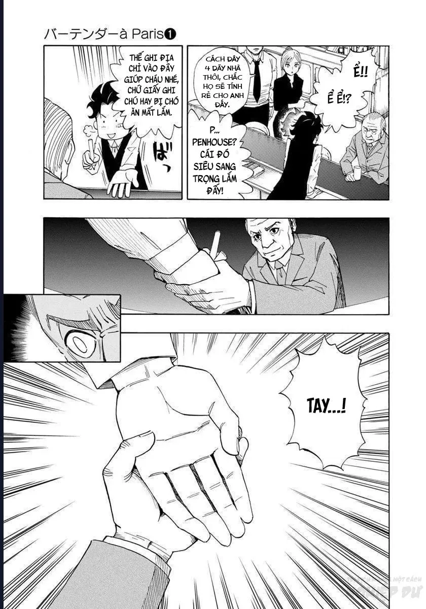 Bartender À Paris Chap 1 - Next Chap 2