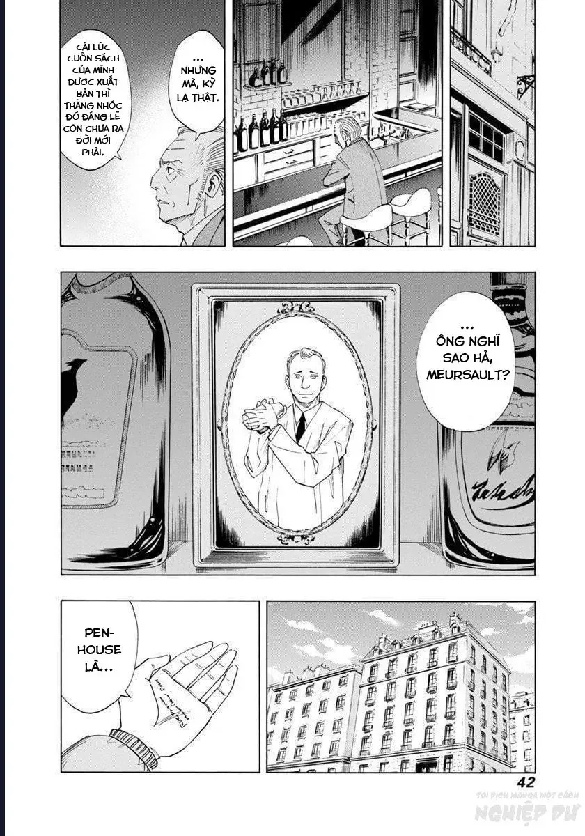 Bartender À Paris Chap 1 - Next Chap 2