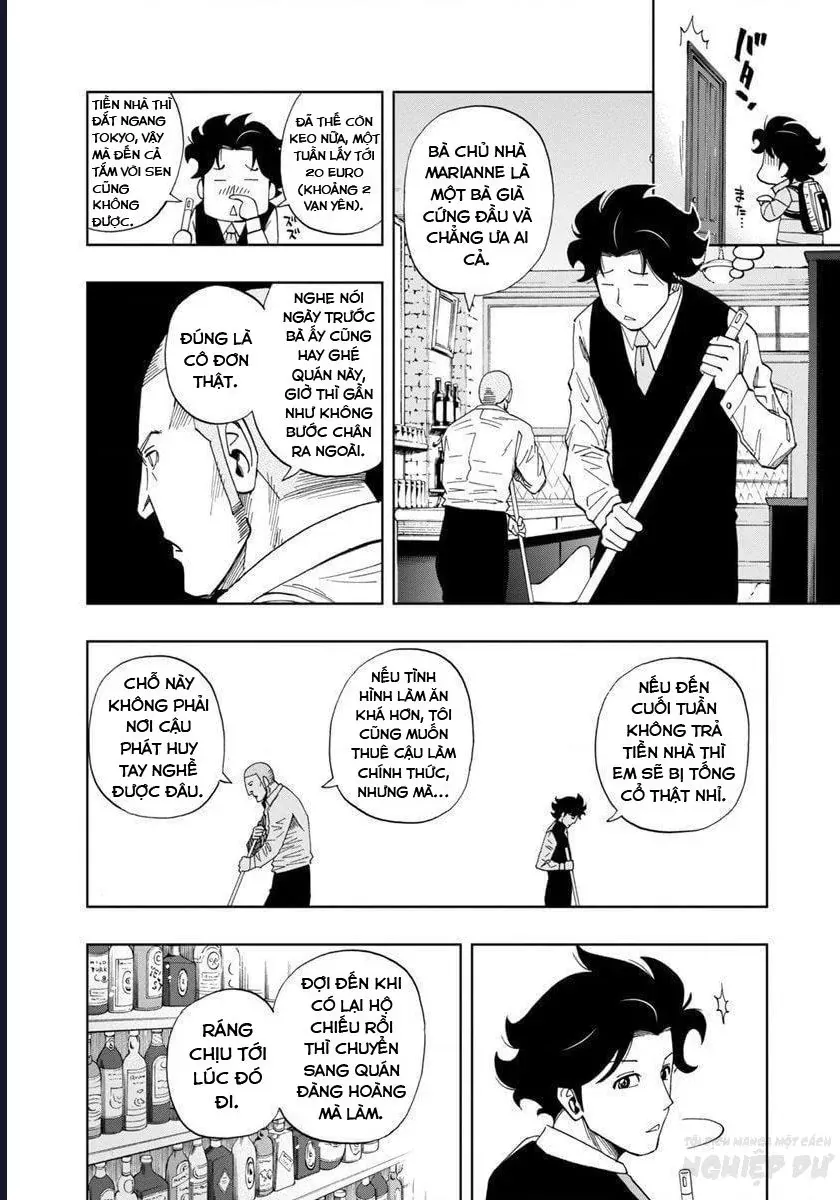 Bartender À Paris Chap 2 - Next Chap 3