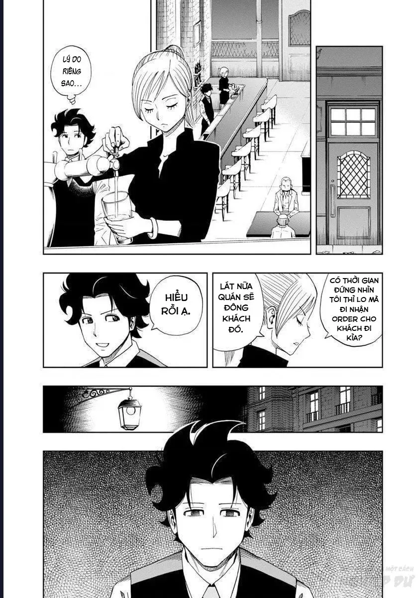 Bartender À Paris Chap 2 - Next Chap 3