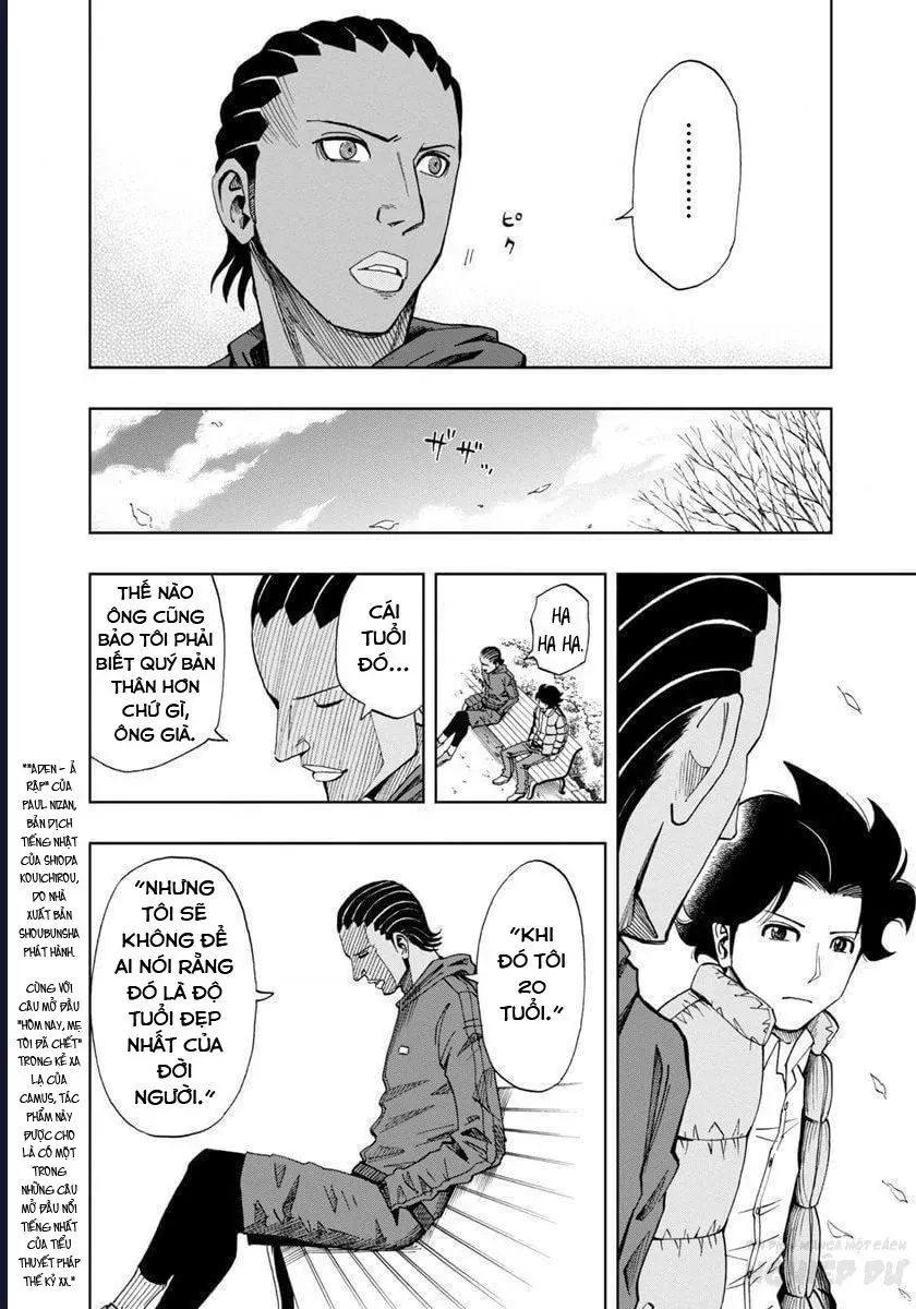 Bartender À Paris Chap 3 - Next Chap 4