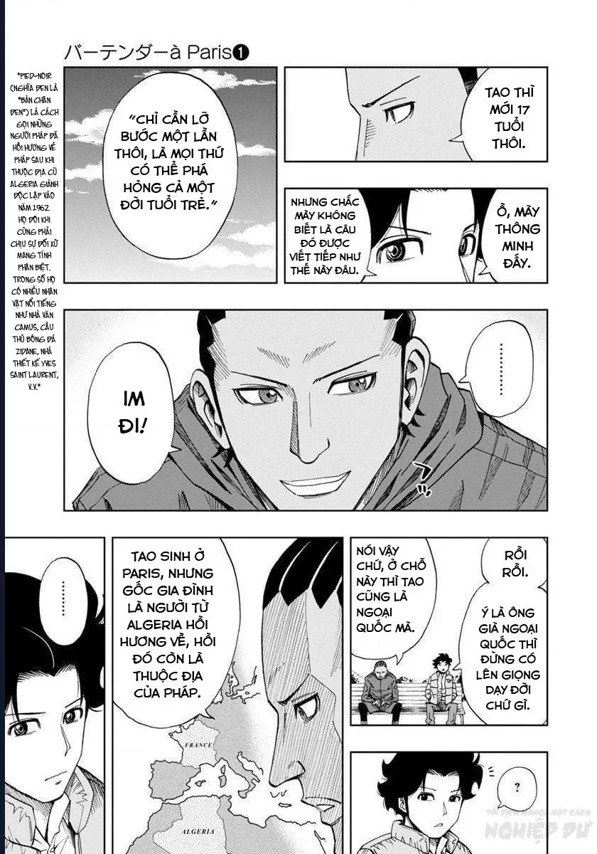 Bartender À Paris Chap 3 - Next Chap 4