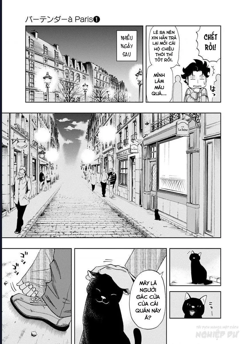 Bartender À Paris Chap 3 - Next Chap 4