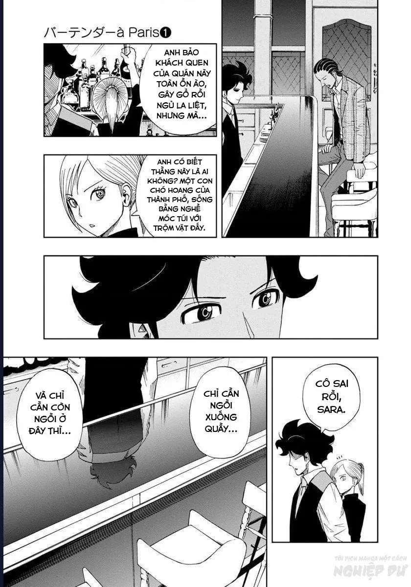 Bartender À Paris Chap 3 - Next Chap 4